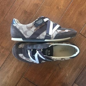 Coach gym shoes